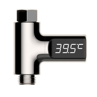 

LED Water Meter Water-temperature Measuring Instrument Accurate Visible Baby Shower Product