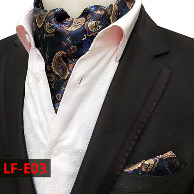 

Yongfeng tie long-term spot direct supply mens polyester temperament scarf retro mens tie square towel set