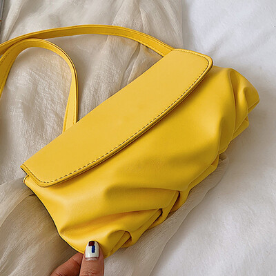 

Female 2019 spring&summer new fashion bag Korean version 100 simple small black bag woman slanted net red feeling bag