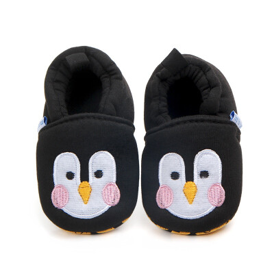 

Newborn Baby Girl Boy Home Shoes Soft Sole Indoor Slippers Infant Crib Shoes Fashion Cartoon First Walkers