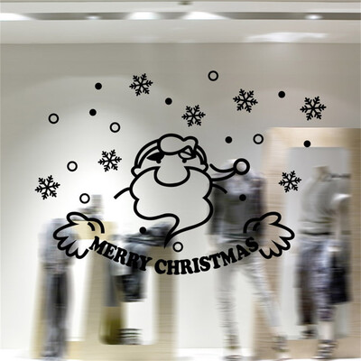 

〖Follure〗Merry Christmas Home Household Room Wall Sticker Mural Decor Decal Removable New