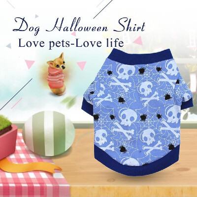 

Dog Halloween Shirt Pet T Shirt Dog Pet Clothes Pet Halloween Clothes Halloween Costume Dog Shirts