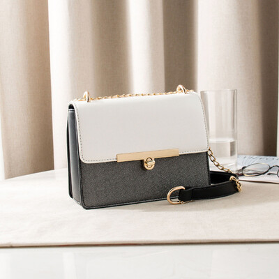 

Summer single-shoulder lady Chaozhou Korean version Baitao Chain Slant Bag Fashion Hong Kong Wind Fairy Bag