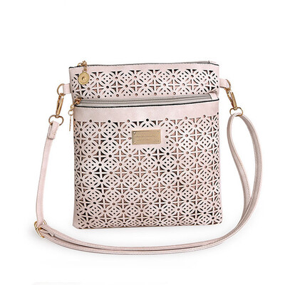 

new 2018 hot selling hollow out Handbag Women Shoulder Bags Tote Purse Messenger Satchel Bag Cross Body sac a main