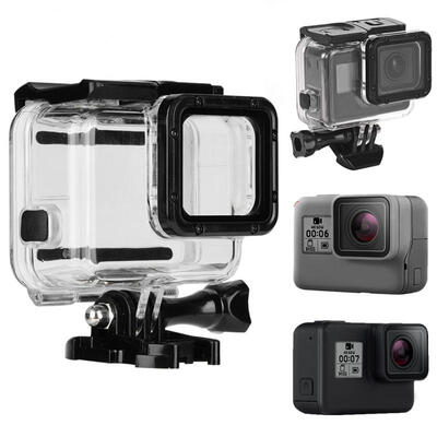 

Greensen Waterproof Camera Protection Housing Case Protector Cover for Gopro 5 6 7