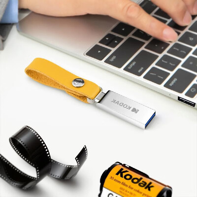 

Kodak K123 128G U Disk Metal Portable USB Flash Drive Waterproof Mini Memory Stick Car Pen Drives Flashdisk USB30 Silver with Sli