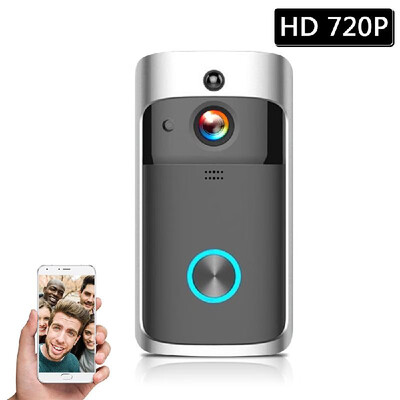 

Smart HD 1080P Wireless Video Intercom WI-FI Video Door Phone Visual Door Bell WIFI Doorbell Camera for Apartments IR Alarm Wirele