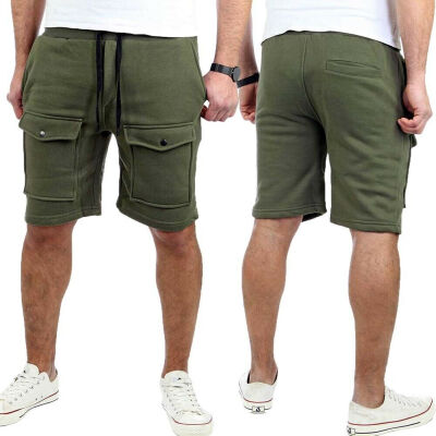 

Mens Summer Jogger Training Casual Sports Fitness Gym Shorts Workout Sweatpants