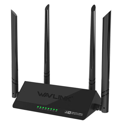 

WAVLINK WS - WN521R2P Wireless Smart Router 300Mbps 24GHz WiFi