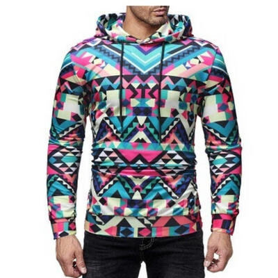 

Men Autumn Hooded Hoodie Sweater Fit Jumper Loose Pullover Sweatshirts Tops New