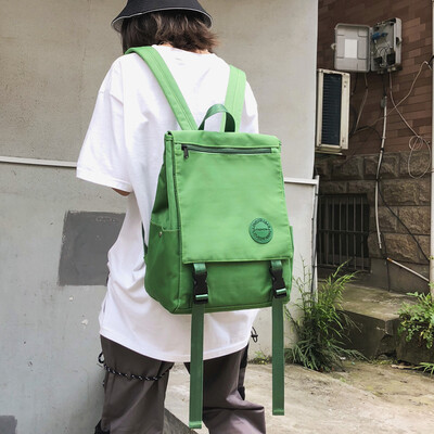 

Ins Wind bf Backpack Female Korean High School Backpack College Students Ancient Feelings Large Capacity Campus Computer Bag Backp
