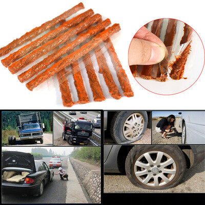 

Siaonvr 10pcs Car Tyre Tubeless Seal Strip Plug Tire Puncture Repair Recovery Kit