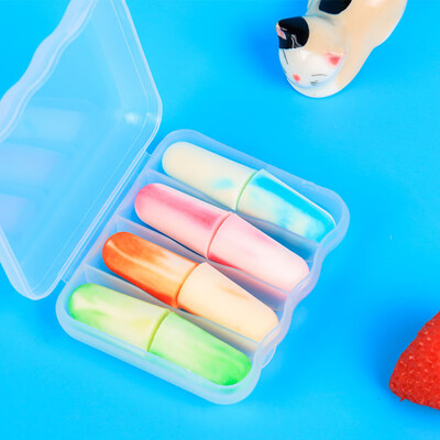 

〖Follure〗4pair Reusable Ear Plug Foam Noise Reducer