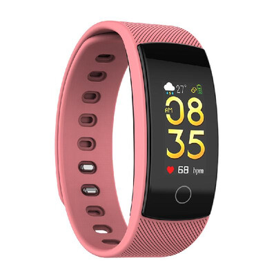 

Fitness Tracker Sports Wristband Heart Rate Blood Pressure Sleeping Monitoring Smart Watch Message Incoming Calls Reminding Multi-