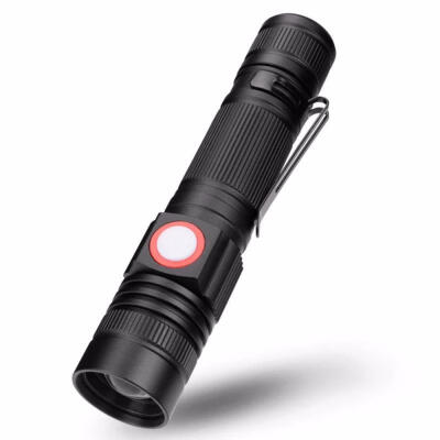 

ZHISHUNJIA YH8466 800LM Cree XML T6 18650 Zoomable LED Flashlight