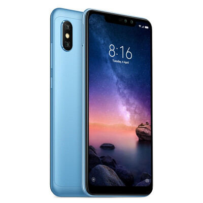 

Global version - Xiaomi Redmi Note 6 Pro 3GB 32GB 626 inch FHD Snapdragon 636 Octa core 12MP5MP Dual camera 4G Smartphone