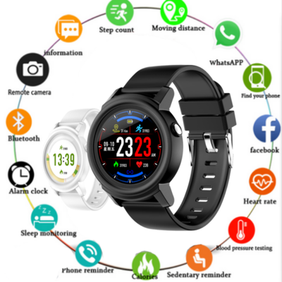 

DK22 Intelligent Motion Heart Rate Measurement Photo Translation Watch Ring Hot