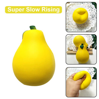 

Gotoamei Adorable Pear Slow Rising Cream Scented Stress Relief Toys