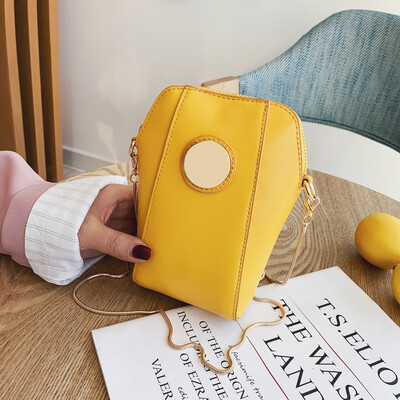 

Tailored Womens Fashion Shell Pure-Colour Cover Retro Shoulder Bag Coin Purse Bag