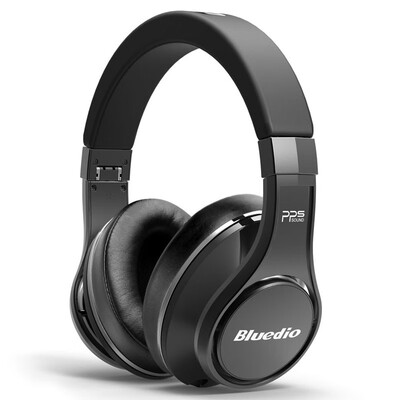 

Original Bluedio U UFO Wireless Bluetooth Headphone 3D Surround High-End Genuine Patented 8 Drivers HiFi Sport Headset With Mic