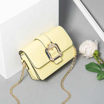 

Summer days ins single - shouldered young girl on the Korean version of the chain satchel satchel students fashion
