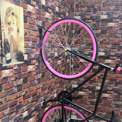 

Greensen Steel Wall Mounted Mountain Bike Bicycle Display Rack Holder Stands Hanger Hook