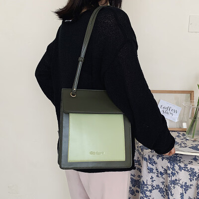 

Bag female 2019 Korean version of the new fashion fairy autumn shoulder bag under the bag simple wild tote bag