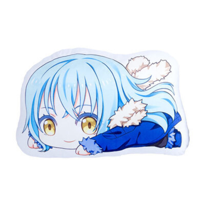 

That Time I Got Reincarnated As A Slime Throw Pillow Cartoon Kawaii Anime Plush Doll Soft Stuffed Plush Toy