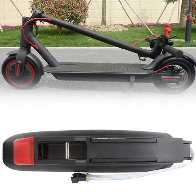 

Greensen Rear Mudguard Back Fenders Replacement Parts for 8-inch Foldable Folding Electric Scooter