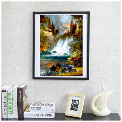 

Toponeto Embroidery Paintings Rhinestone Pasted DIY Diamond Painting Cross Stitch