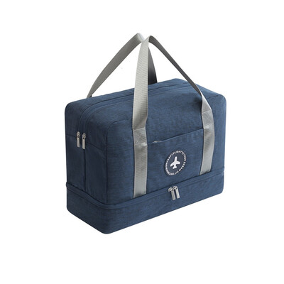 

Gobestart Dry Wet Separate Waterproof Bag Sports Storage Bag Receive Clothes