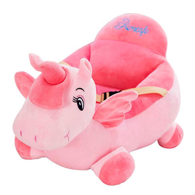 

Colorful Infant Baby Sofa Cover Learn to Sit Feeding Chair Soft Seat Case