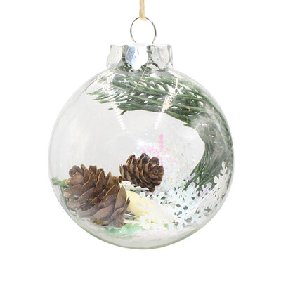 

〖Follure〗Christmas Tree Pendant Hanging Home Ornament Christmas Decoration Ball