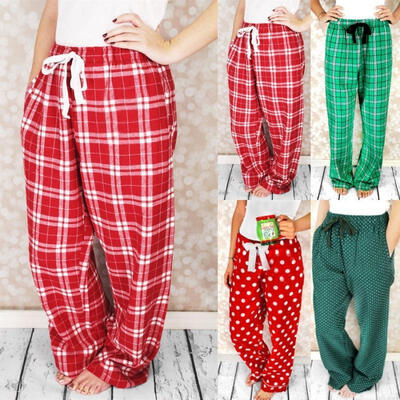 

Womens Ladies Woven Lounge Pants Lightweight Pyjama Bottoms Trouser Nightwear