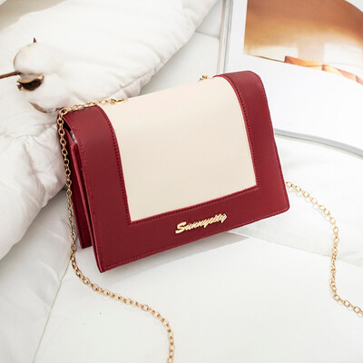 

Tailored Fashion Lady Shoulders Small Backpack Letter Purse Mobile Phone Messenger Bag
