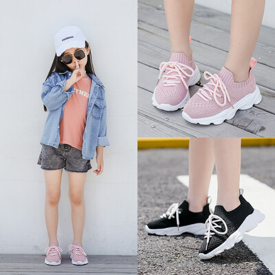 

Spring Summer Autumn Kids Fashion Breathable Anti-Slip Sneakers Kids Soft Soled Casual Sport Shoes