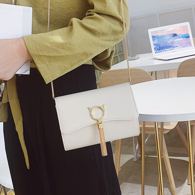 

Ins net red forest bag female bag 2019 new wild gas chain bag summer small fresh messenger bag