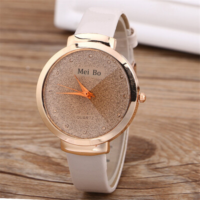 

With ladies watch female watch student fashion Korean gift fashion sand watch quartz watch