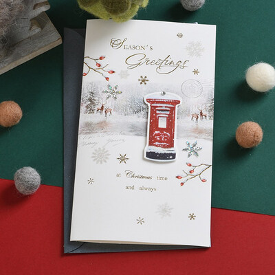 

3D Merry Christmas Card Holiday Greeting Cards Blessing Card Invitations Gifts