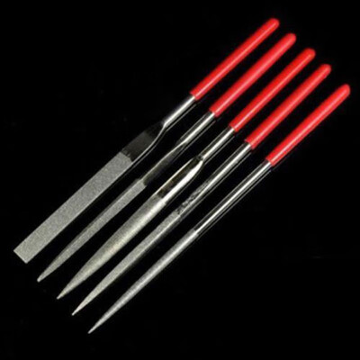 

Lot 5pcs Needle File Set Precision Jewellers Small Jewelry Metal Hand