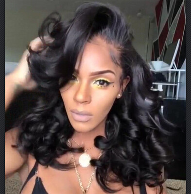 

〖Follure〗New Womens Fashion Wig Brown Synthetic Hair Long Wigs Wave Curly Wig