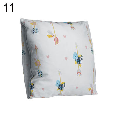 

Double-sided Print Geometric Fish Throw Pillow Case Cushion Cover Bed Car Decor