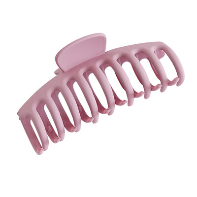 

Women Girl Ponytail Hairpin Headwear Gift WomenMatte Geometric Hair Clip Claw