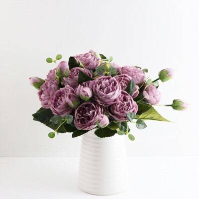 

〖Follure〗Korean Style Small Bunch Of Roses Artificial Fower Fake Flowers Home Wedding