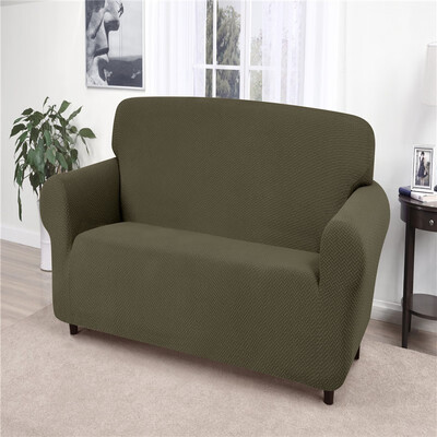 

SUPIN Jacquard fleece sofa armrest cover 7383