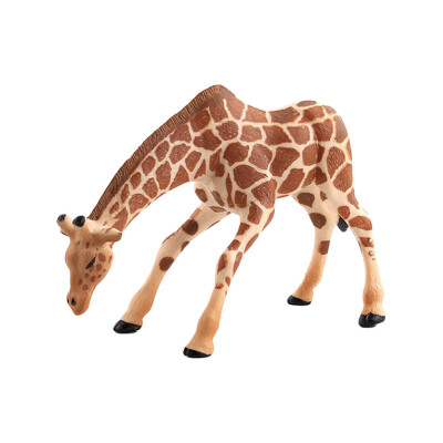 

Tailored Educational Simulated Giraffe Model Kids Children Toy Giraffe Gift