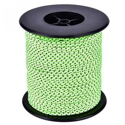 

20m50m Reflective Guyline Outdoor Camping Tent Rope Runners Guy Line Cord
