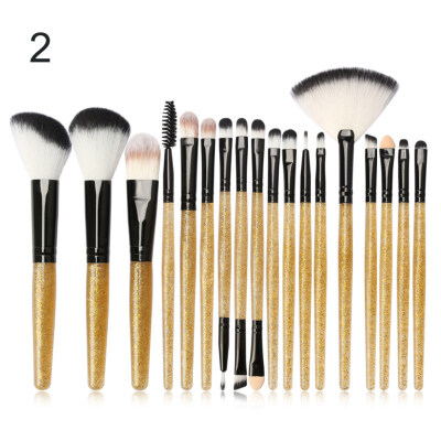 

18Pcs Professional Eyebrow Eyelash Lip Make Up Brushes Beauty Cosmetic Tools