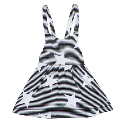 

Toddler Baby Girl Princess A-line Party Tutu Dress Clothes Sundress Summer