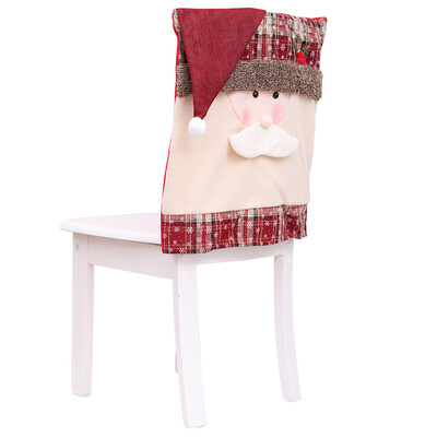 

〖Follure〗Kitchen Table Embroidered Chair Covers Christmas Holiday Home Decoration